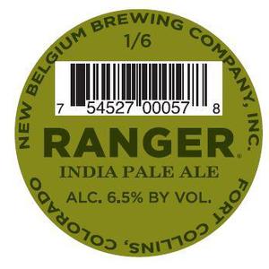 New Belgium Brewing Company, Inc. Ranger August 2014
