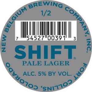 New Belgium Brewing Company, Inc. Shift August 2014