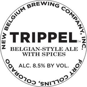 New Belgium Brewing Company, Inc. Trippel August 2014