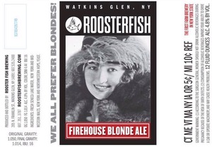 Firehouse Blonde Ale 