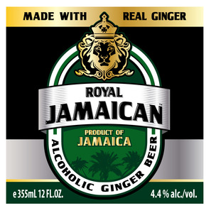 Royal Jamaican Made With Real Ginger August 2014