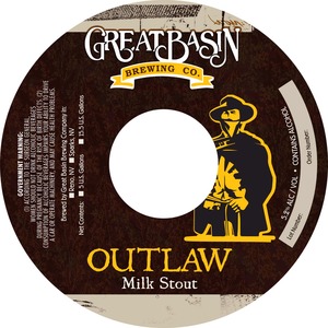 Great Basin Outlaw August 2014