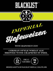 Blacklist Hefeweizen