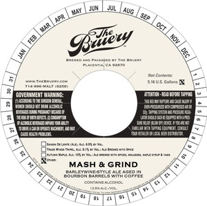 The Bruery Mash & Grind August 2014