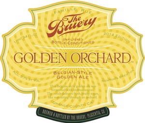 The Bruery Golden Orchard