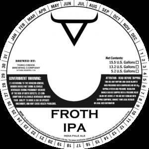Froth Ipa August 2014