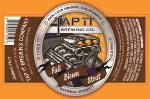 Tap It Brewing Co. Full Blown Stout August 2014