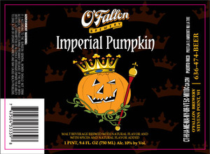 O'fallon Imperial Pumpkin August 2014