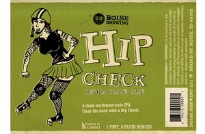 Boise Brewing Hip Check August 2014
