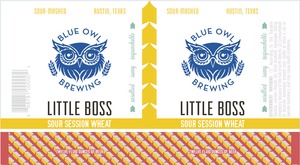 Little Boss Sour Session Wheat August 2014