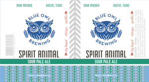 Spirit Animal Sour Pale Ale August 2014