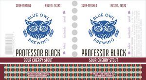 Professor Black Sour Cherry Stout