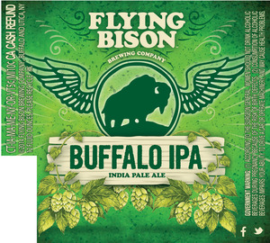 Flying Bison Buffalo IPA