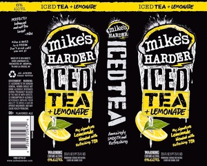 Mike's Iced Tea + Lemonade August 2014