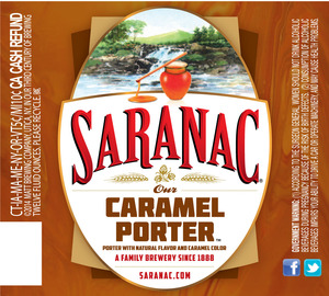 Saranac Caramel Porter August 2014