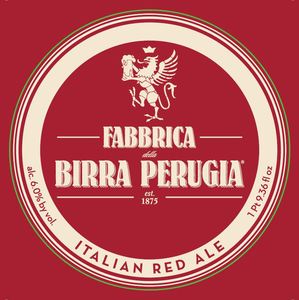 Fabbrica Della Birra Perugia Italian Red