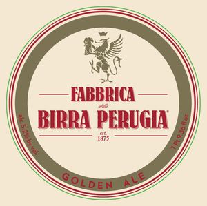 Fabbrica Della Birra Perugia Golden August 2014