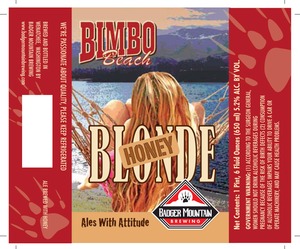 Bimbo Beach Honey Blonde September 2014