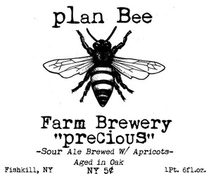 Plan Bee Farm Brewery Precious August 2014