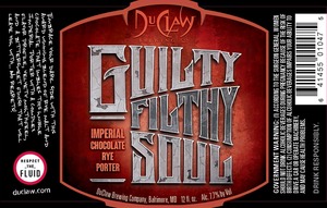 Duclaw Guilty Filthy Soul