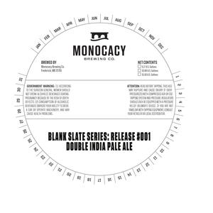 Monocacy Brewing Co Double India Pale Ale
