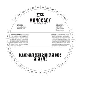 Monocacy Brewing Company Saison Ale