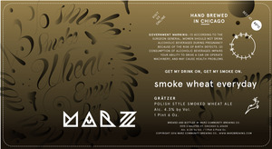 Marz Community Brewing Co August 2014