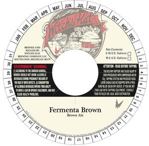 Witch's Hat Brewing Company Fermenta Brown