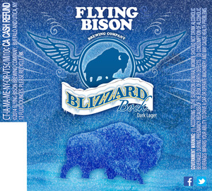 Flying Bison Blizzard Bock