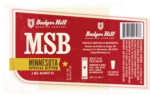 Minnesota Special Bitter Msb