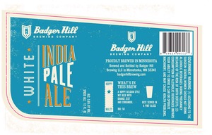White India Pale Ale August 2014