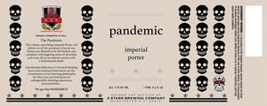 3 Stars Brewing Company Pandemic Porter September 2014