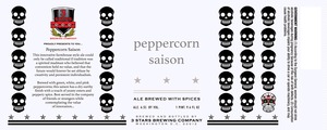 3 Stars Brewing Company Peppercorn Saison September 2014