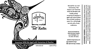 Alpha Brewing Company Tart Nectar September 2014
