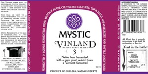 Mystic Brewery Vinland 3 September 2014