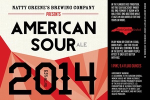 Natty Greene's Brewing Company American Sour