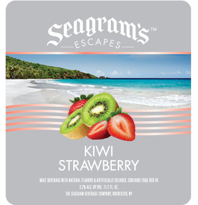 Seagram's Escapes Kiwi Strawberry September 2014