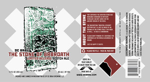 Dc Brau Brewing, LLC The Stone Of Arbroath