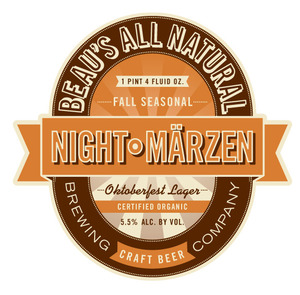 Beau's Night Marzen September 2014