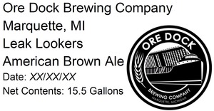 Leaf Lookers American Brown Ale September 2014