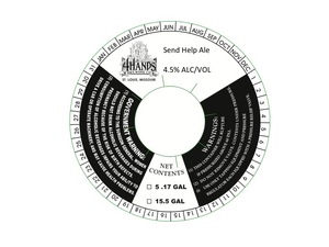 4 Hands Brewing Company Send Help September 2014