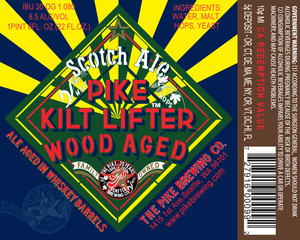 Kilt Lifter Wood Aged September 2014