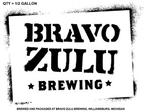 Bravo Zulu Brewing 