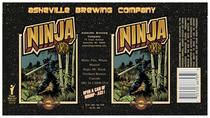 Asheville Brewing Company Ninja September 2014