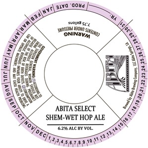 Abita Shem - Wet Hop Ale September 2014