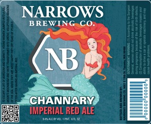 Channary Imperial Red Ale September 2014
