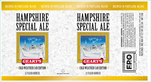 Geary's Hampshire Special Ale