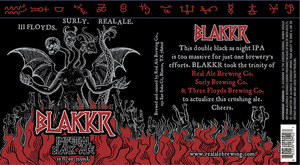 Real Ale Brewing Co. Blakkr