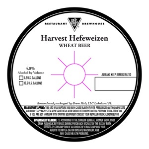 Harvest Hefeweizen September 2014