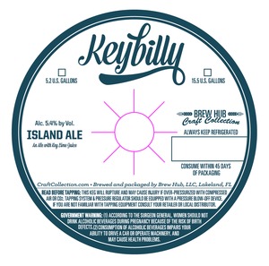 Brew Hub Keybilly October 2014